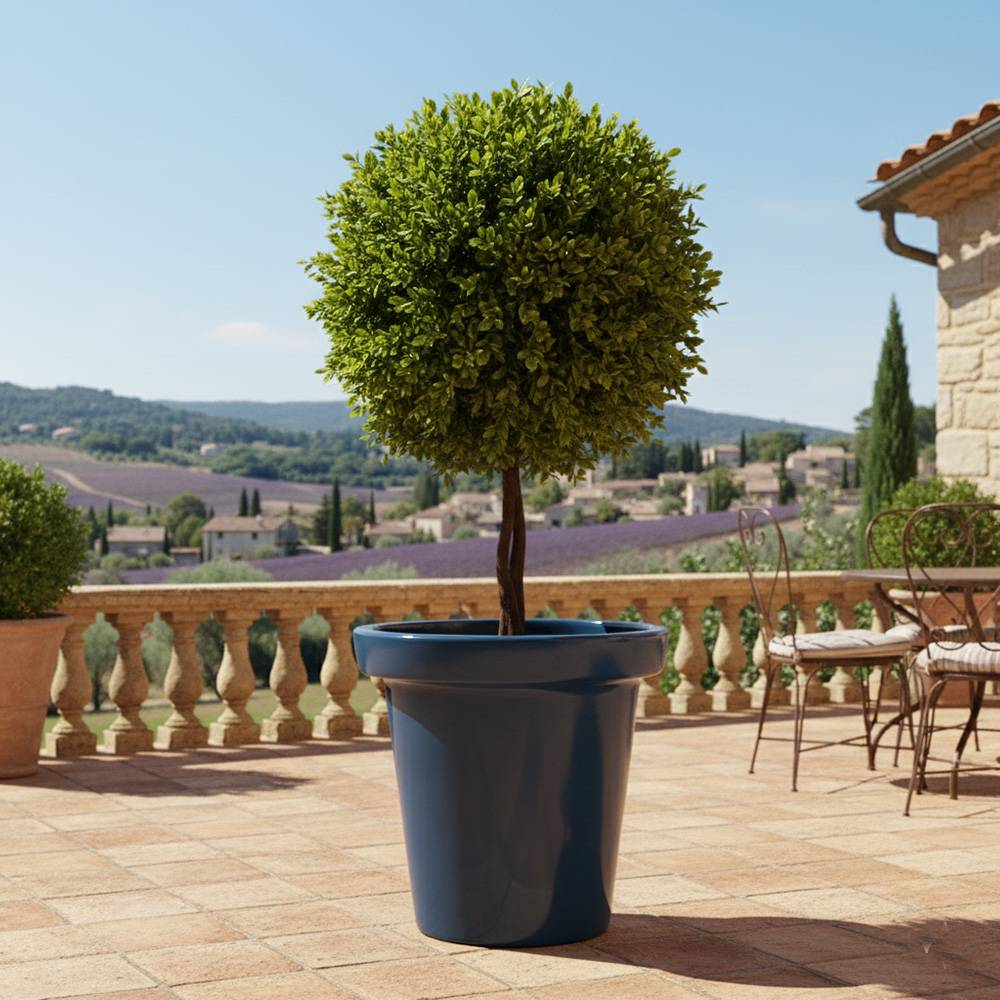 Pot de fleurs 75l delight - plast'up rotomoulage - Image 2