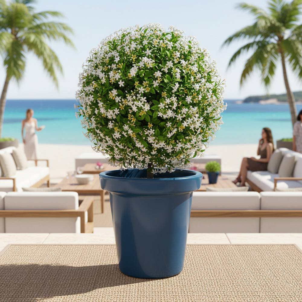 Pot de fleurs 75l delight - plast'up rotomoulage - Image 3