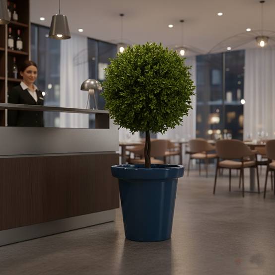 Pot de fleurs 75l delight - plast'up rotomoulage - Image 4
