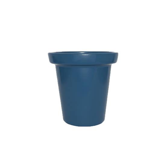 Pot de fleurs 75l delight - plast'up rotomoulage - Imagen 1