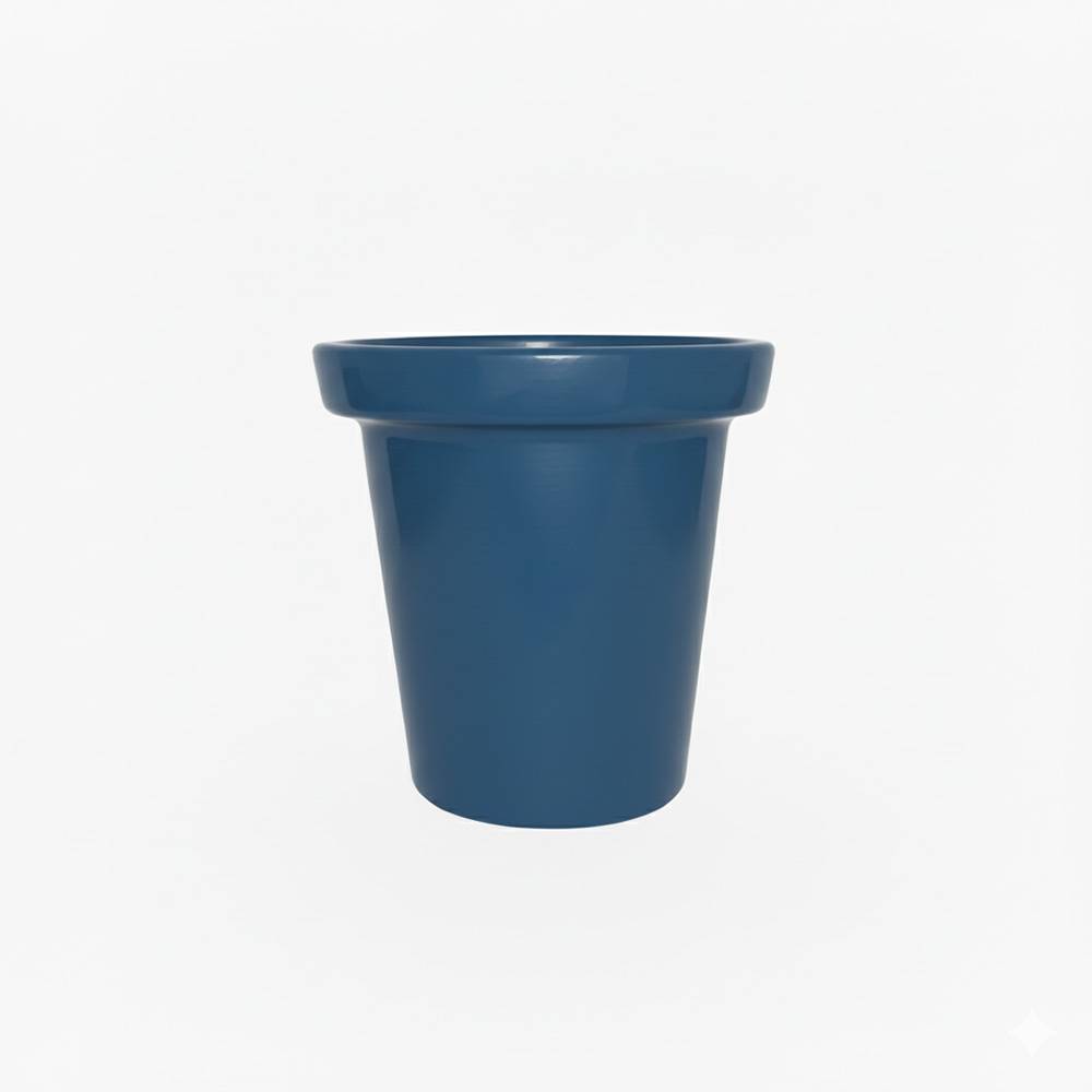 Pot de fleurs 75l delight - plast'up rotomoulage - Image 1
