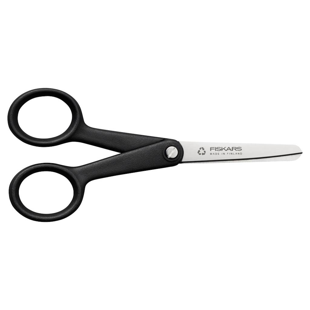 Fiskars - Ciseaux de loisir - ReNew 12,9 cm ambidextres - découpe papier et bricolage - Image 1