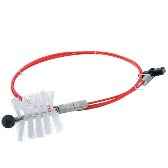 Ribitech - Kit de ramonage pour poêle à granulés - Câble 3 mètres - Image 2