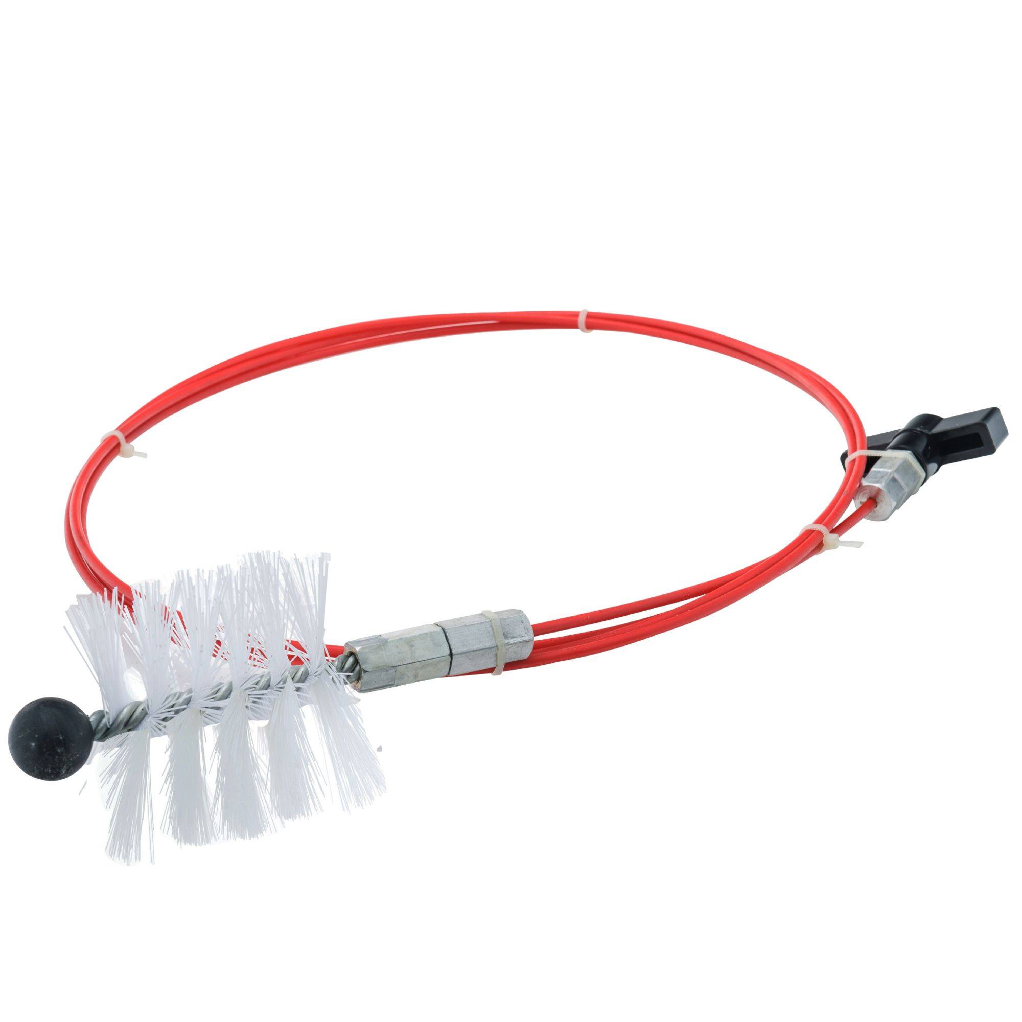 Ribitech - Kit de ramonage pour poêle à granulés - Câble 3 mètres - Image 2