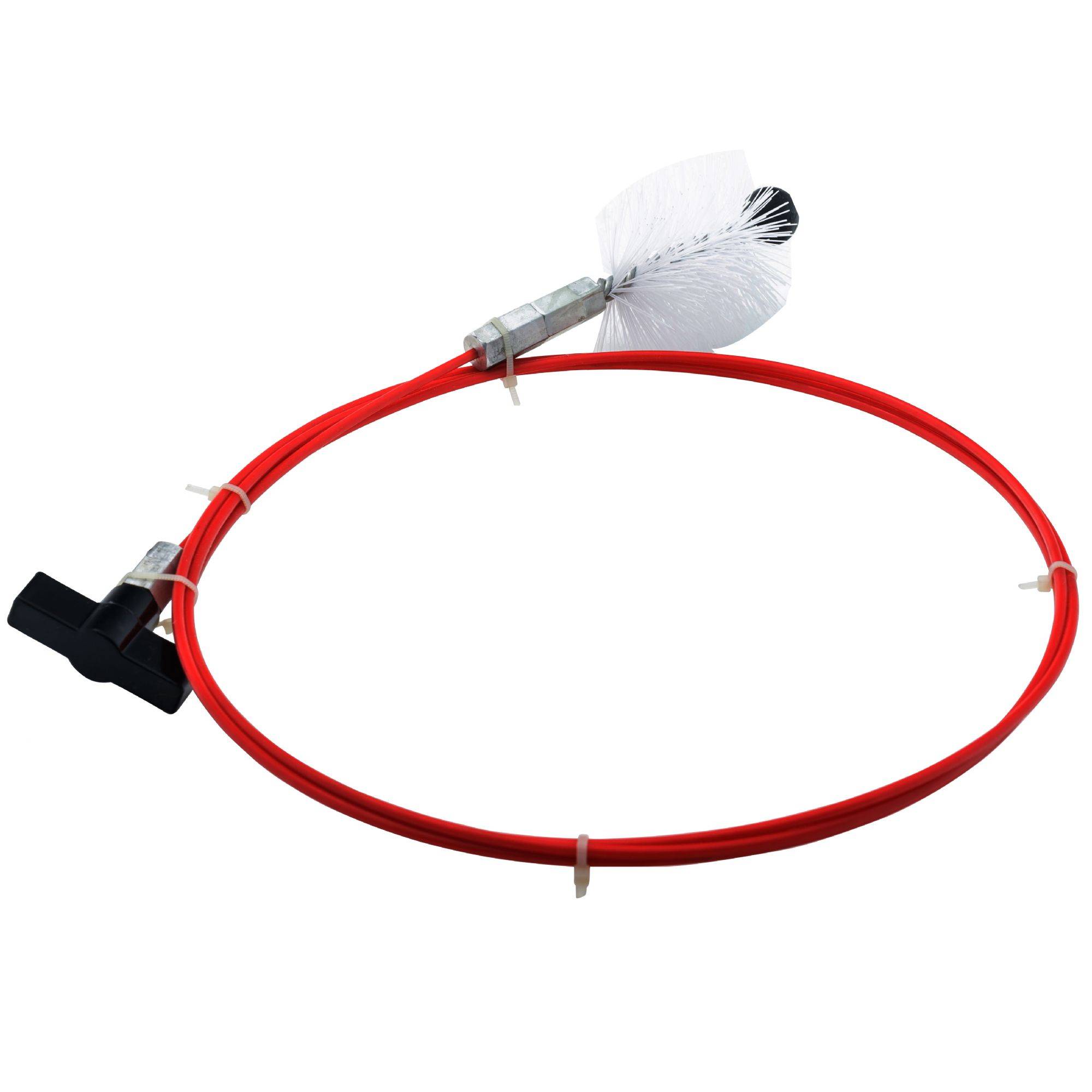Ribitech - Kit de ramonage pour poêle à granulés - Câble 3 mètres - Image 3