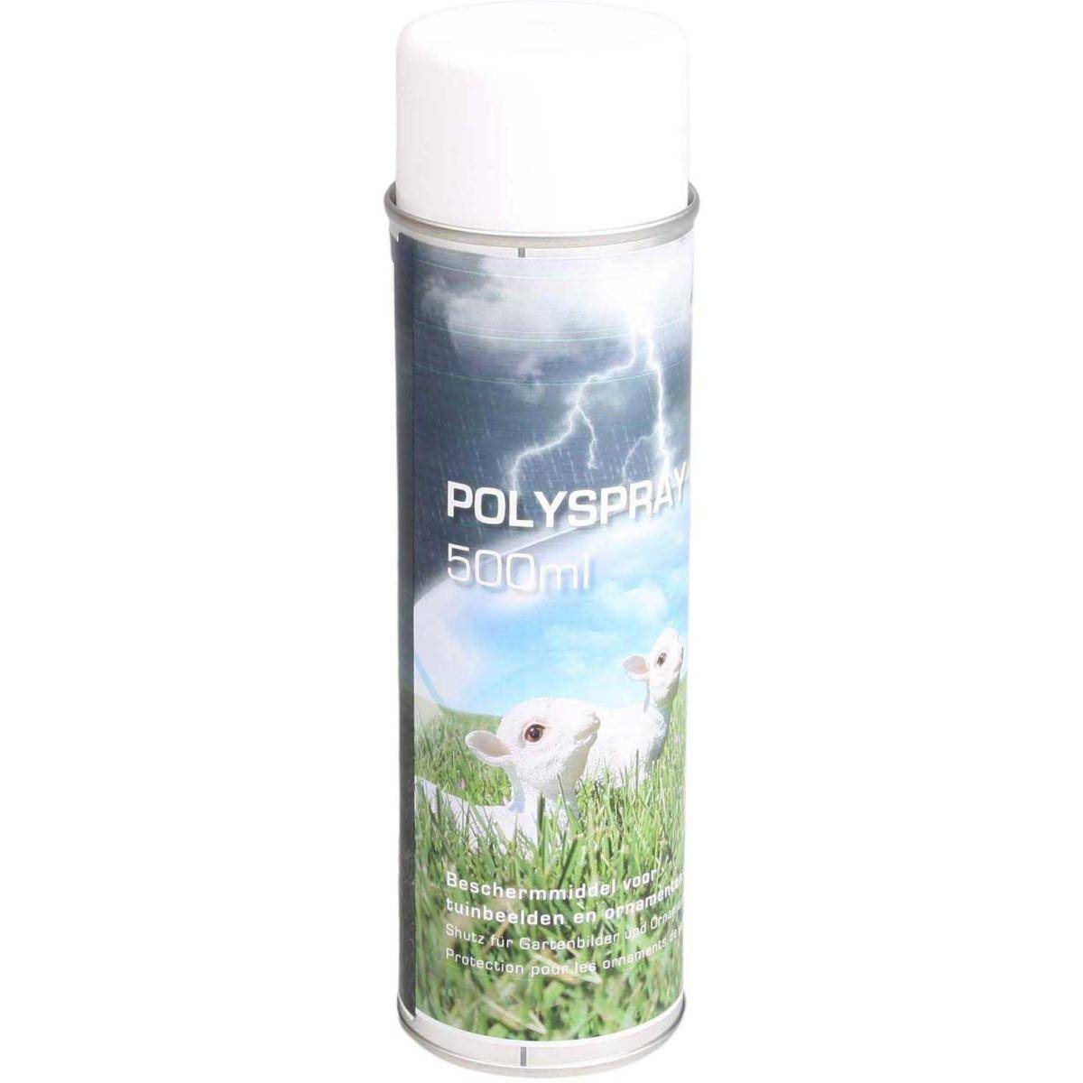 Stonelite - Laque polyspray pour statues de jardin 500ml