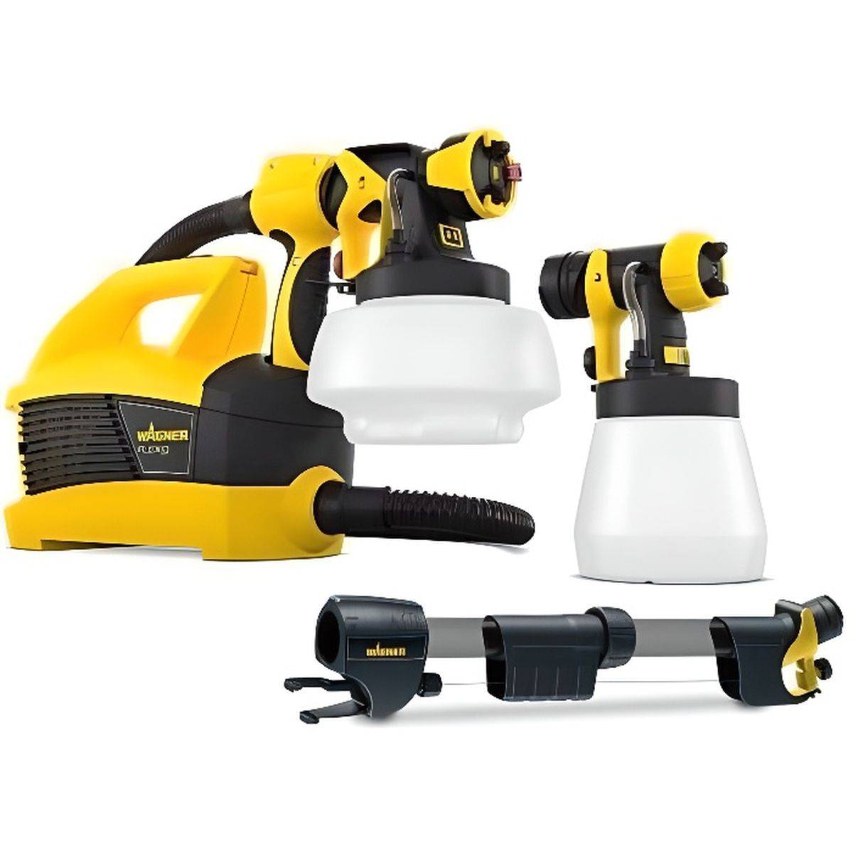 Wagner - Pulvérisateur basse pression W690 Flexio avec rallonge 60 cm, flexible 3,5 m, buse I-SPRAY - WAGNER - Image 1
