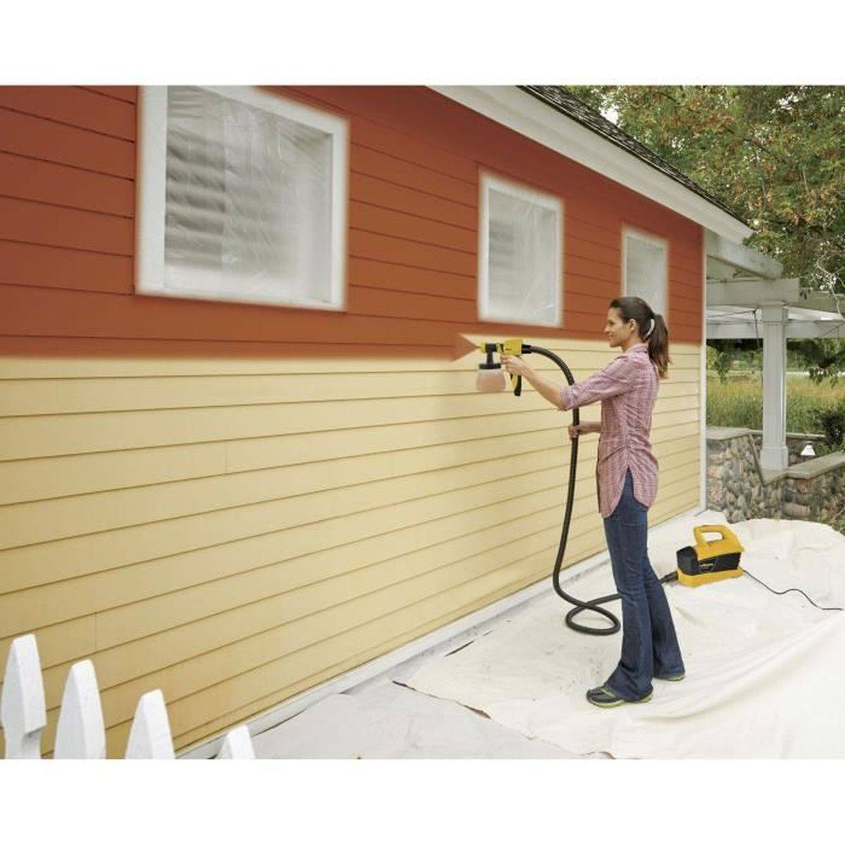 Wagner - Pulvérisateur basse pression W690 Flexio avec rallonge 60 cm, flexible 3,5 m, buse I-SPRAY - WAGNER - Image 3