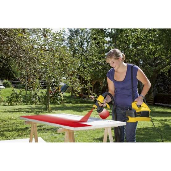 Wagner - Pulvérisateur basse pression W690 Flexio avec rallonge 60 cm, flexible 3,5 m, buse I-SPRAY - WAGNER - Image 2