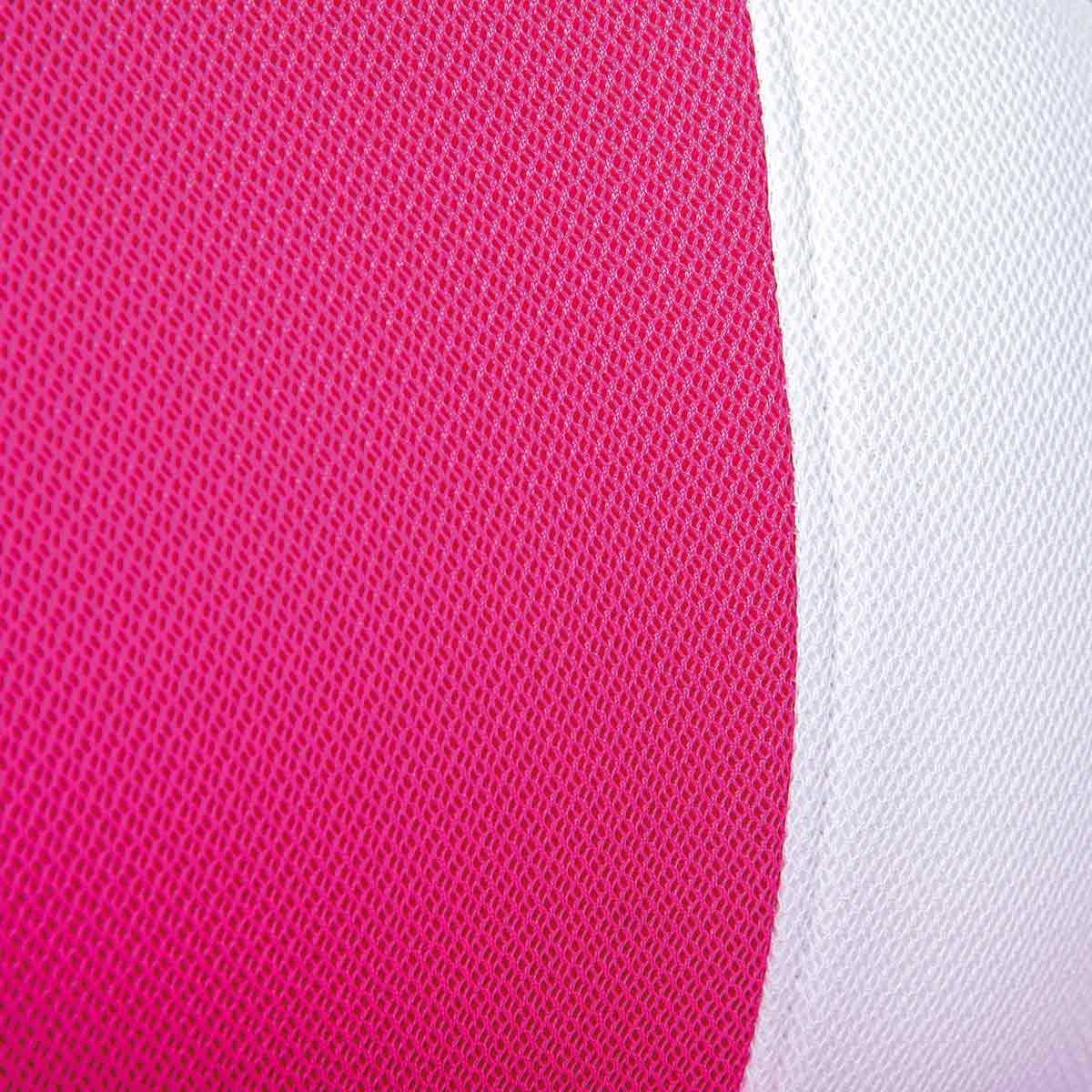 Paris Prix - Chaise de Bureau "Jessi" 100cm Rose & Blanc - Image 4