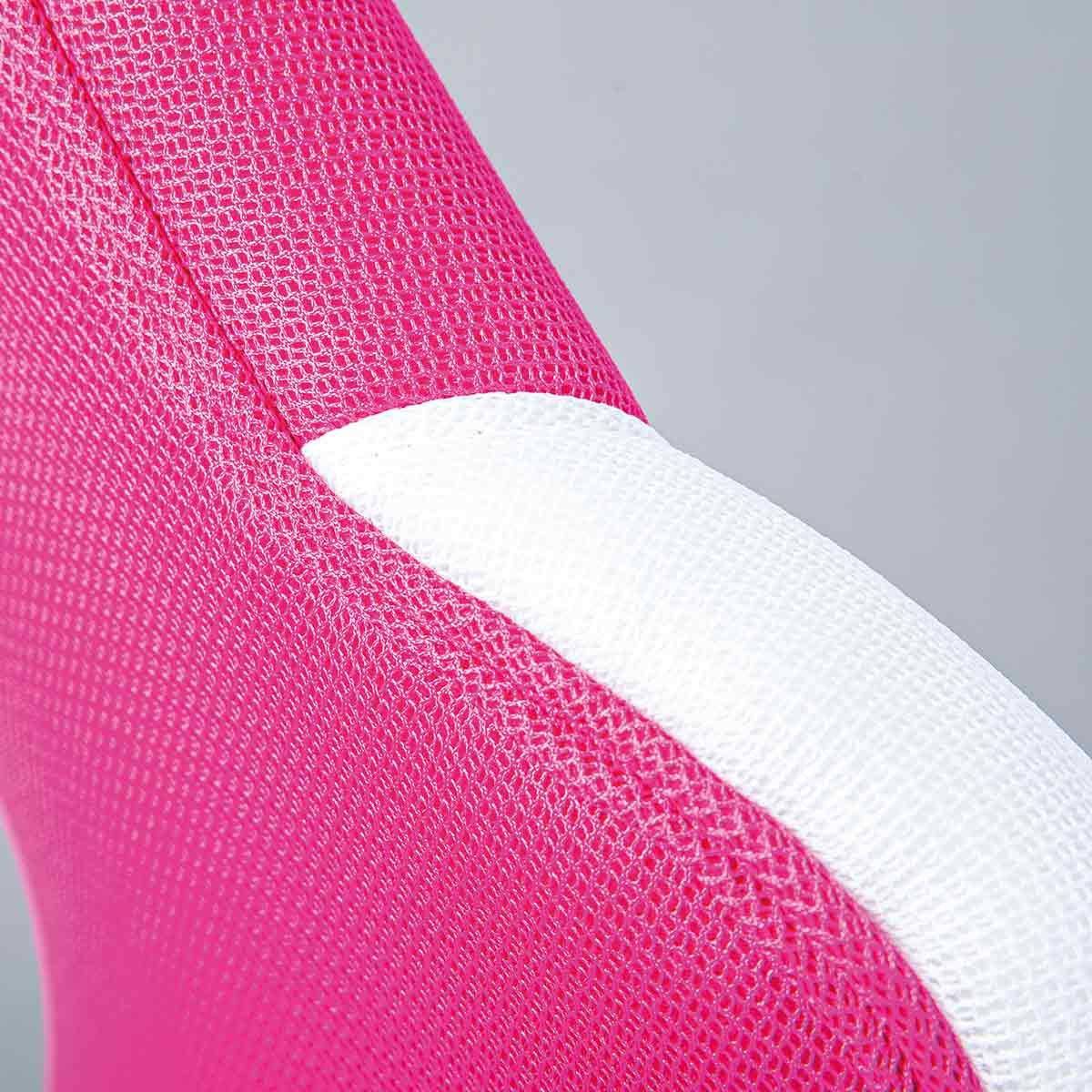Paris Prix - Chaise de Bureau "Jessi" 100cm Rose & Blanc - Image 3