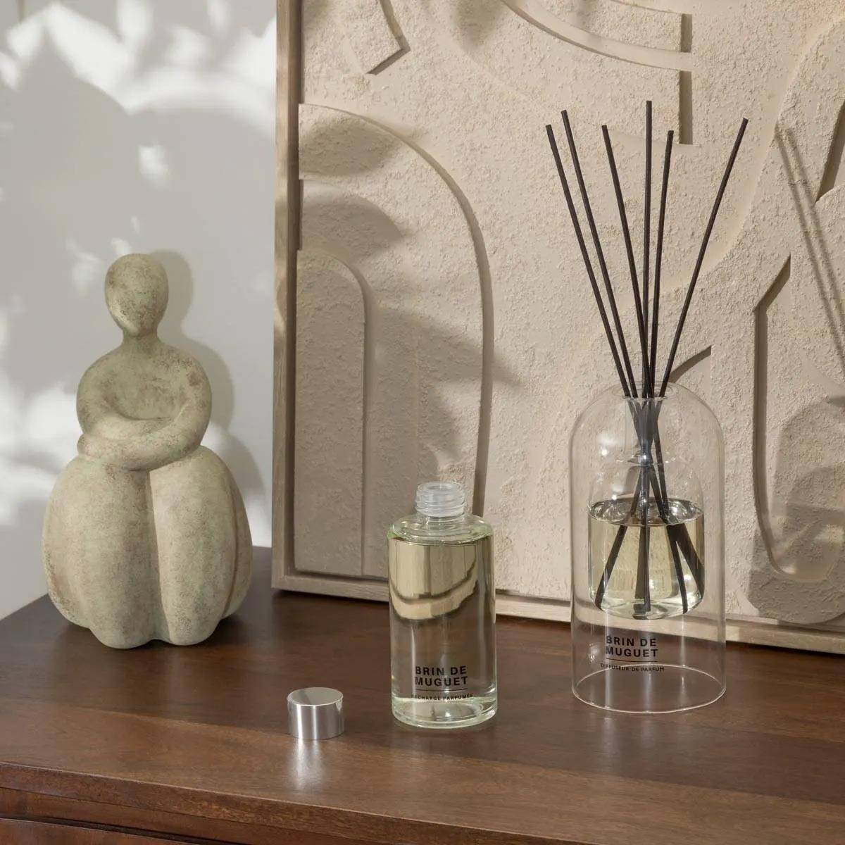 Atmosphera - Recharge parfum "Ilan" jasmin 200ml - Atmosphera Créateur d'intérieur - Imagen 2
