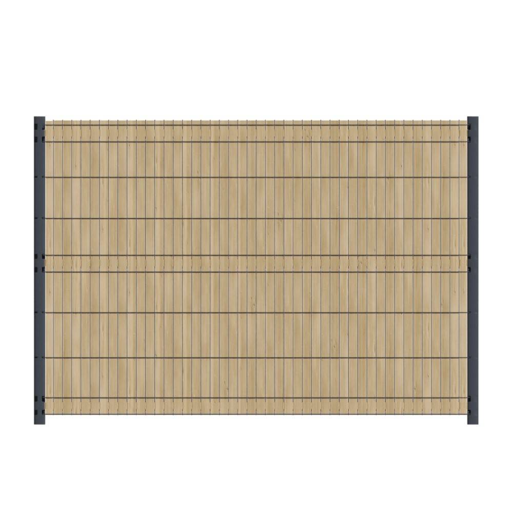 Decklinea - Kit Occultation Bois - L2,5 x H1,73m - Epicea - Autoclave - Protege Contre Insecte & Champignons - Pose Facile et Rapide - Imagen 3
