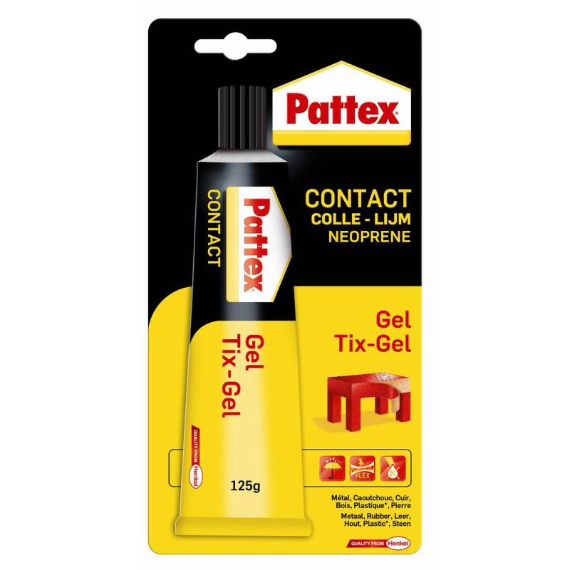 Pattex - PATTEX CONTACT GEL BOITE 625GR - Image 4