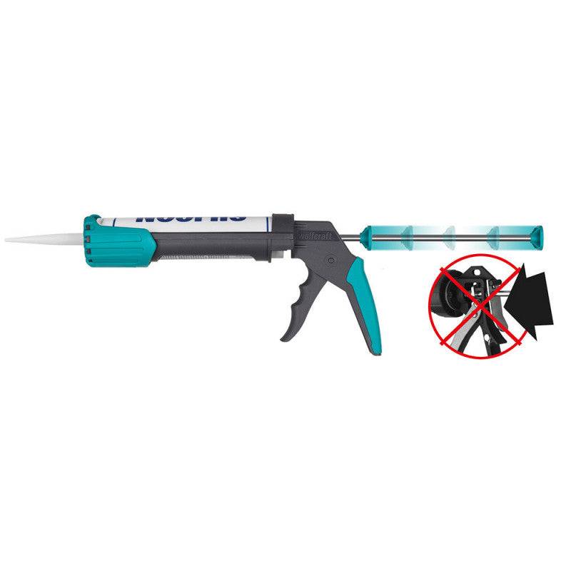 Wolfcraft - Pistolet à cartouche WOLFCRAFT 4352000 MG 200 ERGO - 310 mL Wolfcraft - Imagen 2