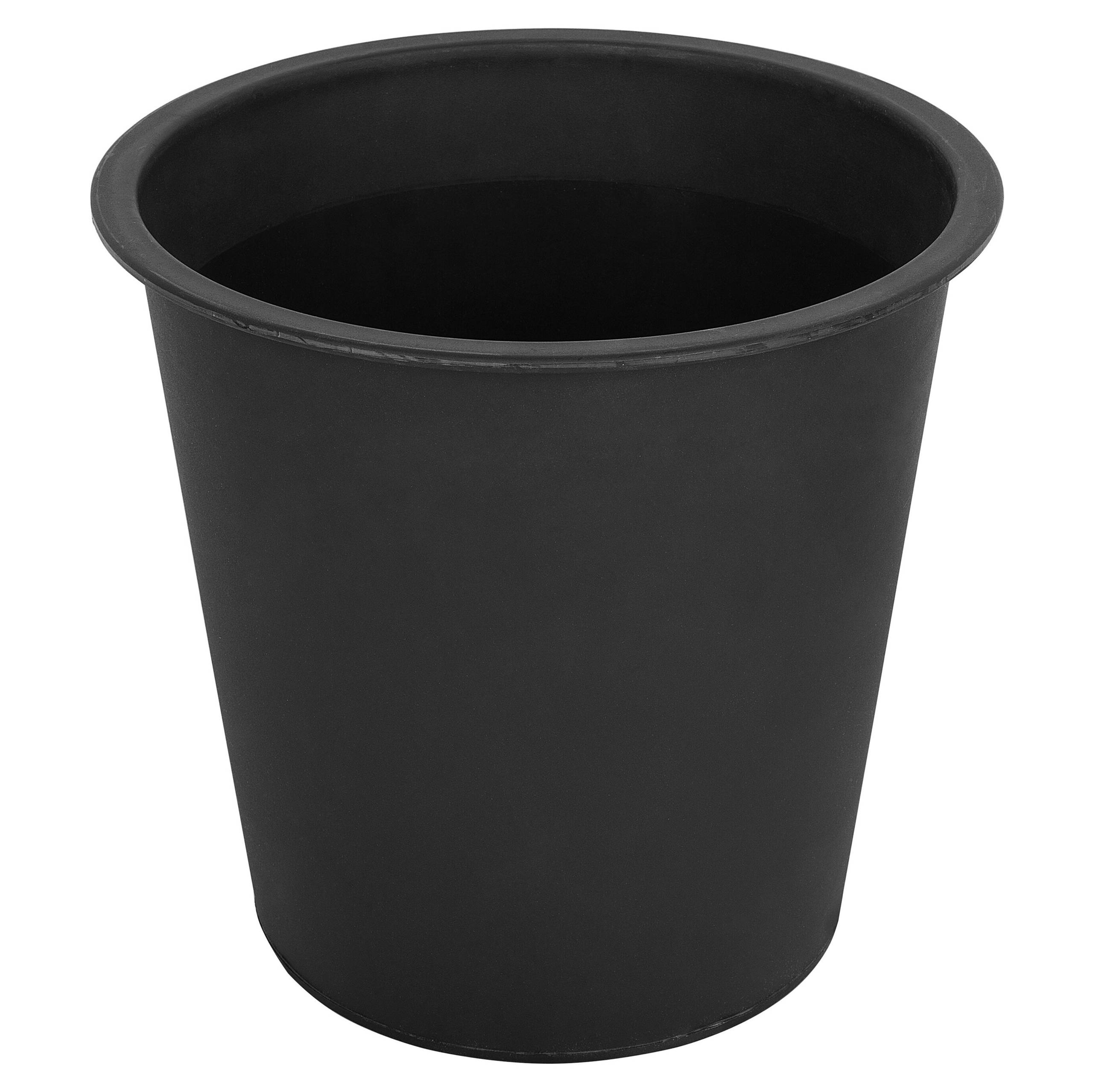 Beliani - Insert Rond Noir Synthétique ⌀ 26 cm pour Pot de Fleurs UV Résistant pour Intérieur et Extérieur Imperméable - Imagen 4