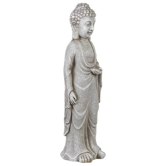 Beliani - Statue de jardin Oxyde de magnésium Gris THOIRY - 21x20x70- Beliani - Image 2