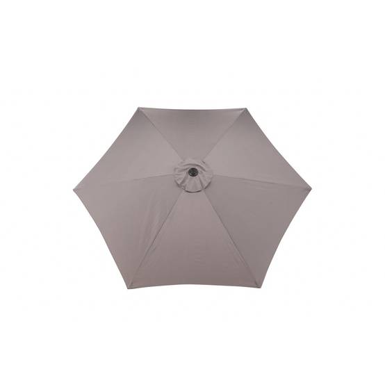 Parasol Inclinable "Leeds" 300cm Gris - Image 2