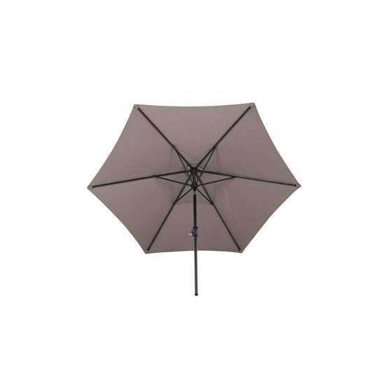 Parasol Inclinable "Leeds" 300cm Gris - Image 7