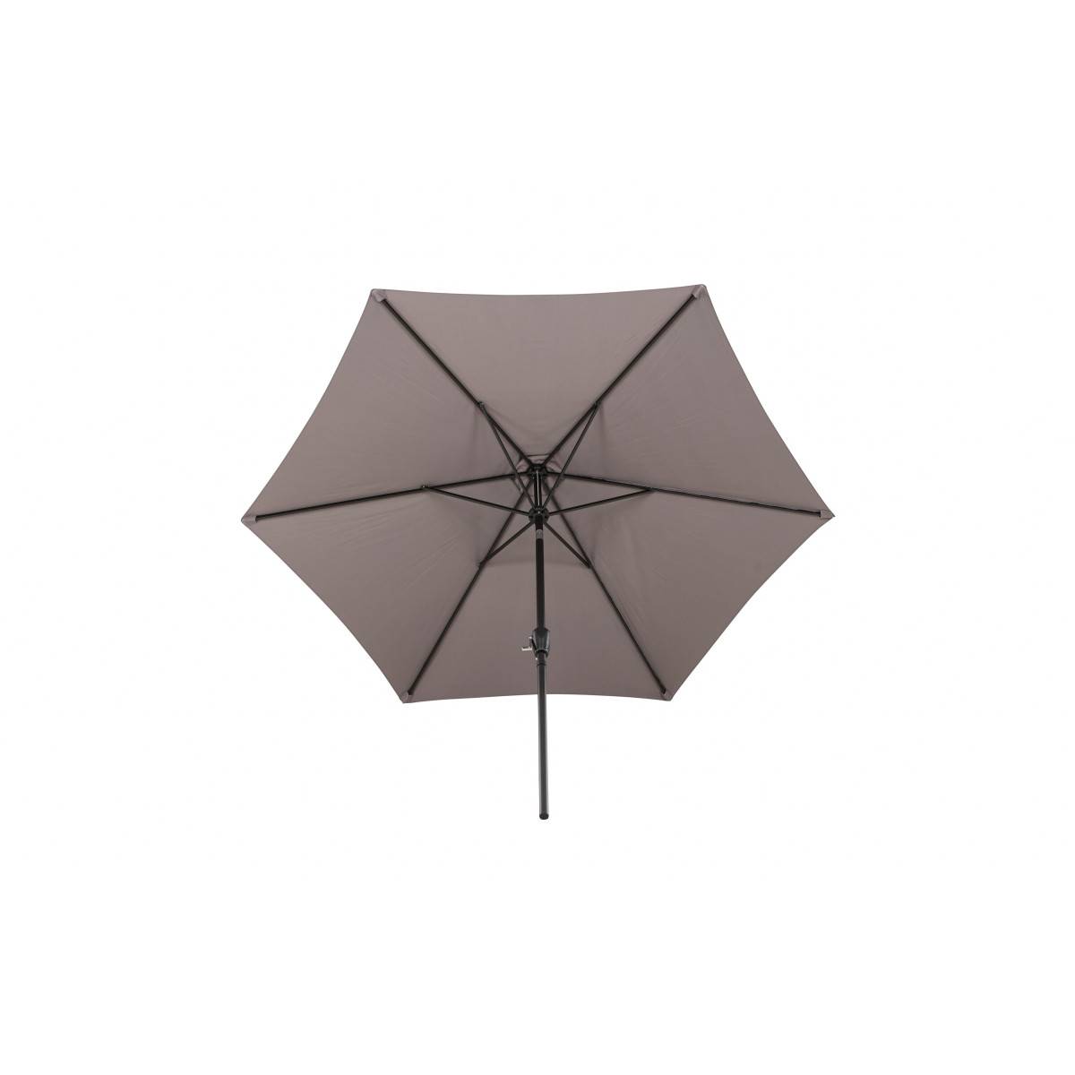 Parasol Inclinable "Leeds" 300cm Gris - Image 7