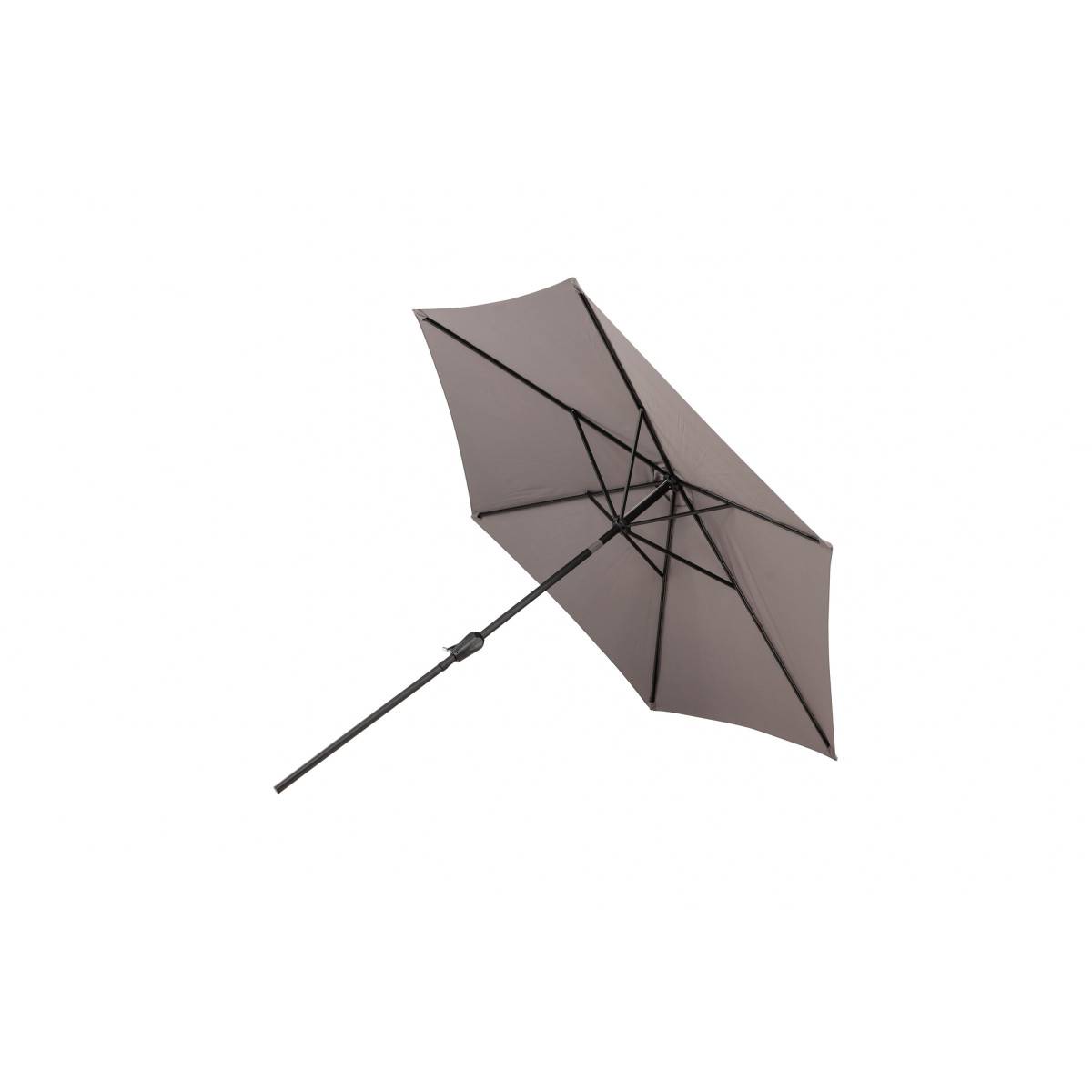 Parasol Inclinable "Leeds" 300cm Gris - Image 9