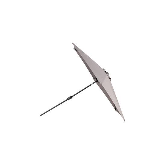 Parasol Inclinable "Leeds" 300cm Gris - Image 10