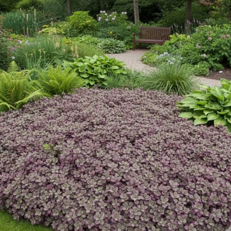 Orpin Dream Dazzler®, Sedum à fleurs Rose/ - feuillage Persistant - Godet