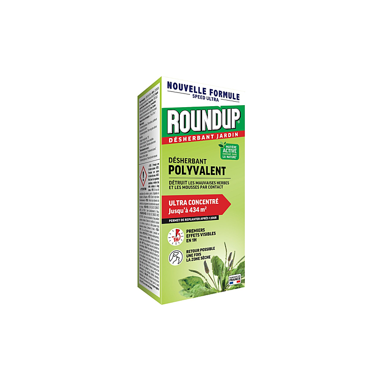 Roundup - Roundup Desherbant concentré Multi-usages 1L