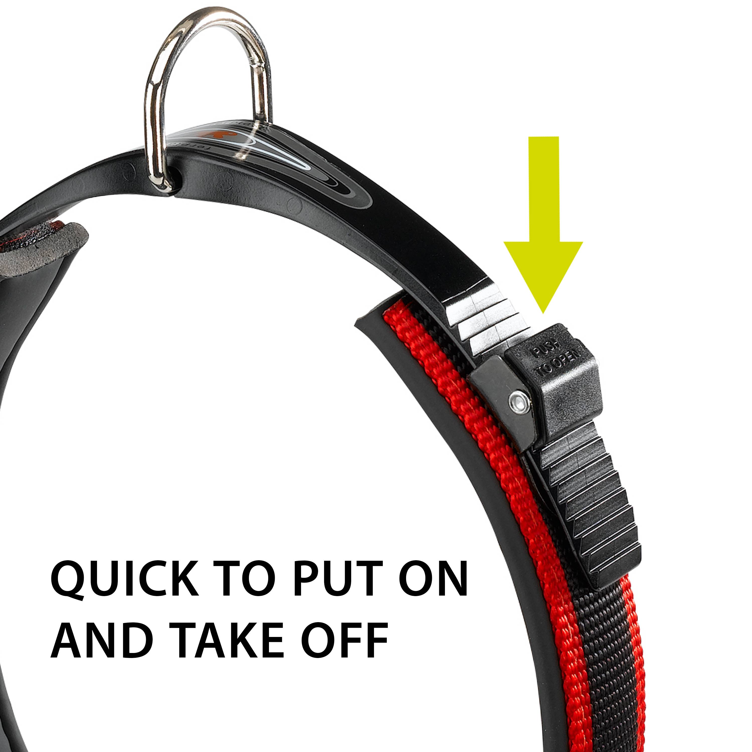 Ferplast - Ferplast Collier Chien ERGOCOMFORT C15/33 Collier pour chien de taille moyenne, fermeture avec micro-ajustement, rembourrage doux, dégagement rapide, - Imagen 5