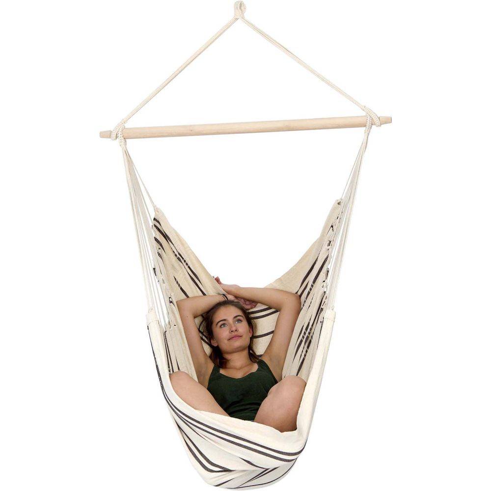 Amazonas - Fauteuil suspendu en coton brésilien Brasil - Imagen 4