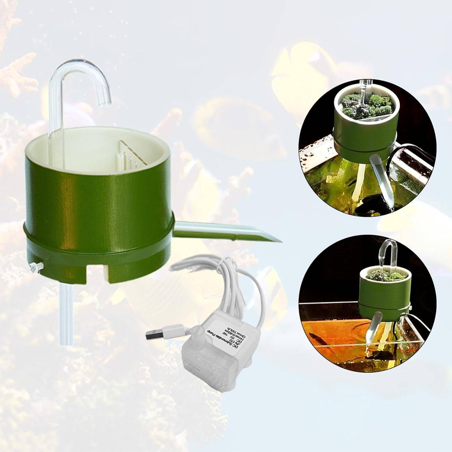 DtopbuyAge - Filtre USB Silencieux Suspension Décoratif  DtopbuyAge - Image 2