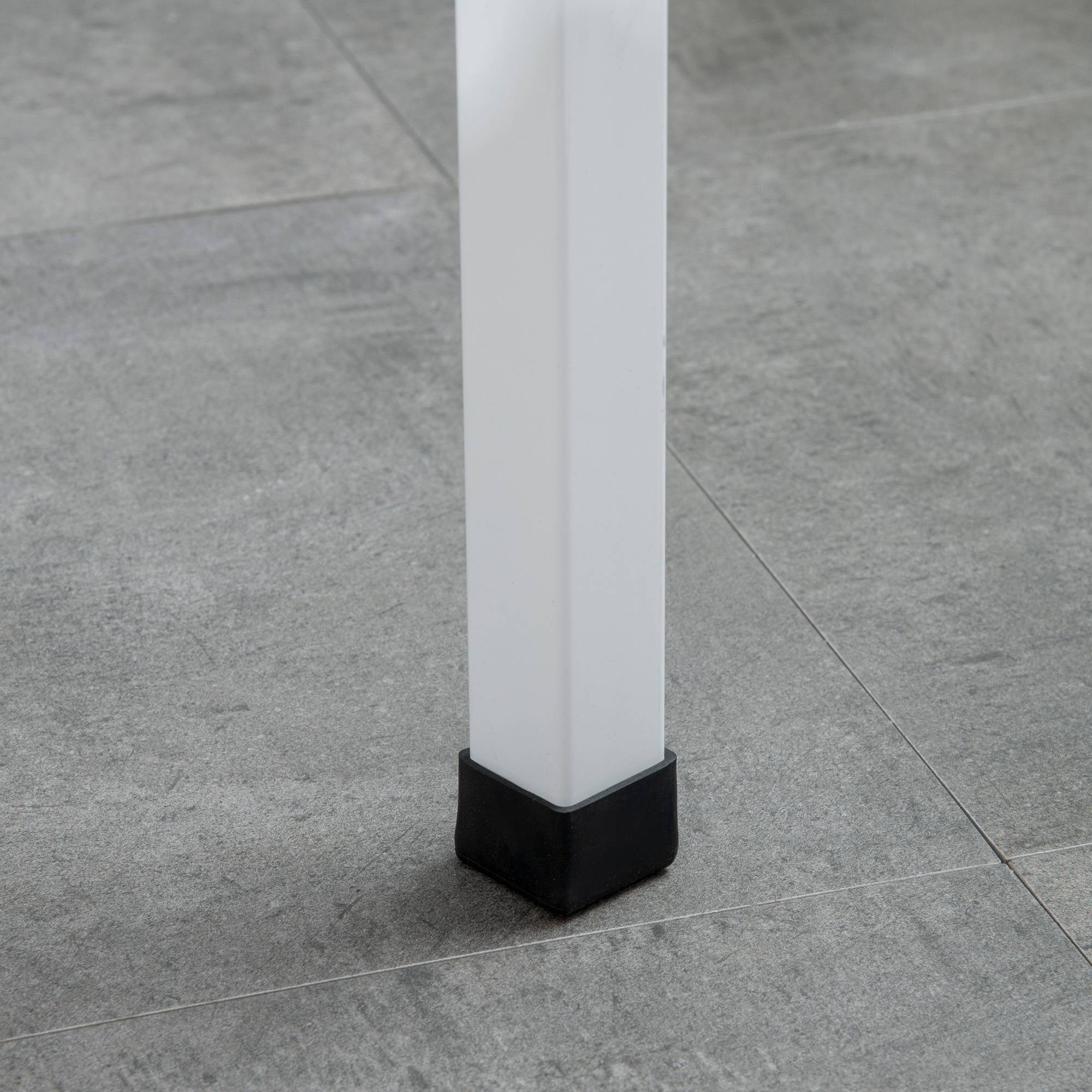 Table de toilettage pour chien intérieur 91.5 x 61.5 x 76 cm caoutchouc et aluminium noir - PANGIVO - Image 8