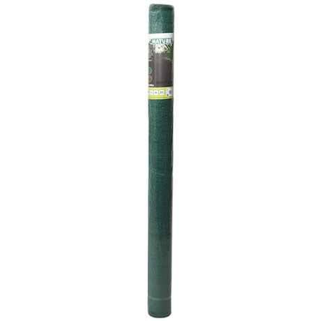 Brise vue 180 g/m² - H 1,50 mètres, Long 10 m, Couleur Noir - Image 2