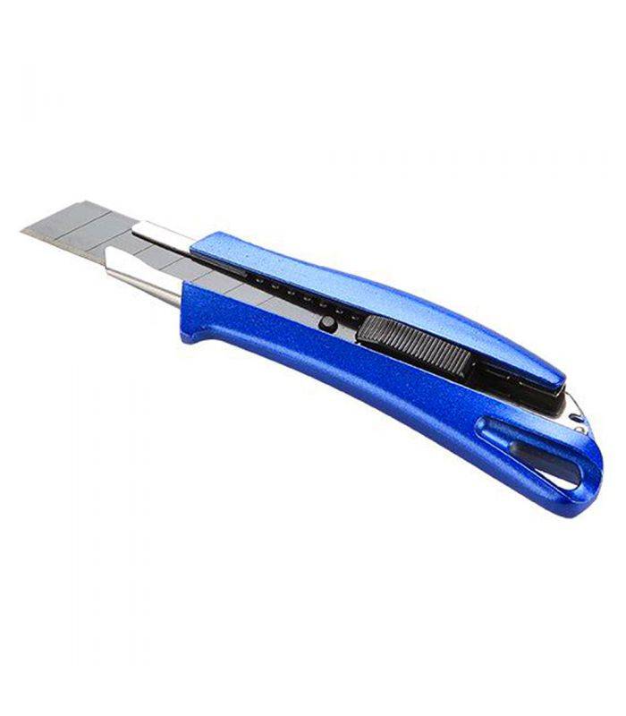 Cutter Renforcé Lame 18 Mm Sk2H Corps Aluminium Alyco Alyco 186615 - Image 1