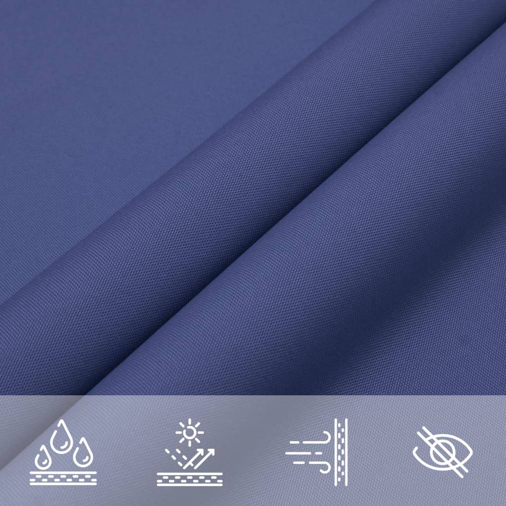 Voile de parasol tissu oxford bleu 200 x 200 cm - PANGIVO - Image 7