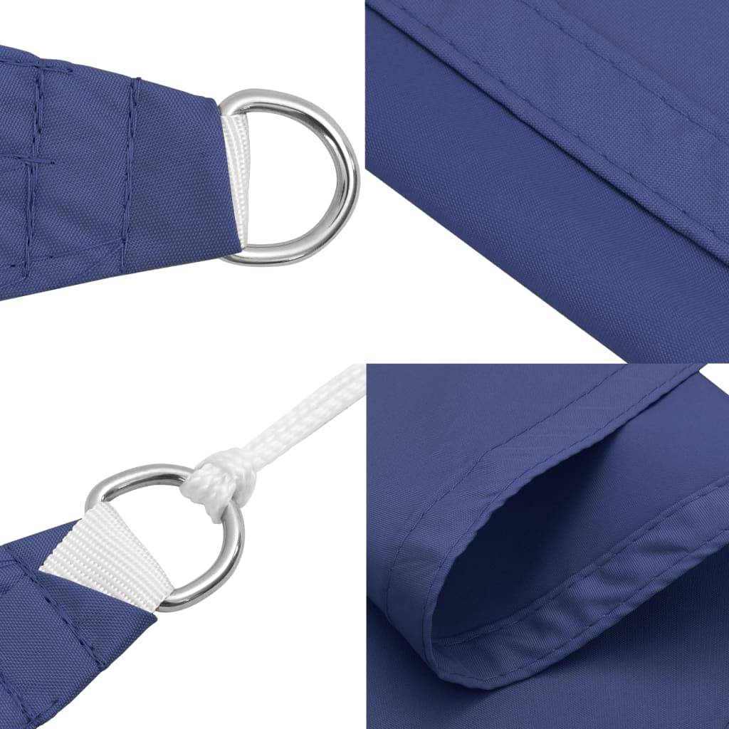 Voile de parasol tissu oxford bleu 200 x 200 cm - PANGIVO - Image 6
