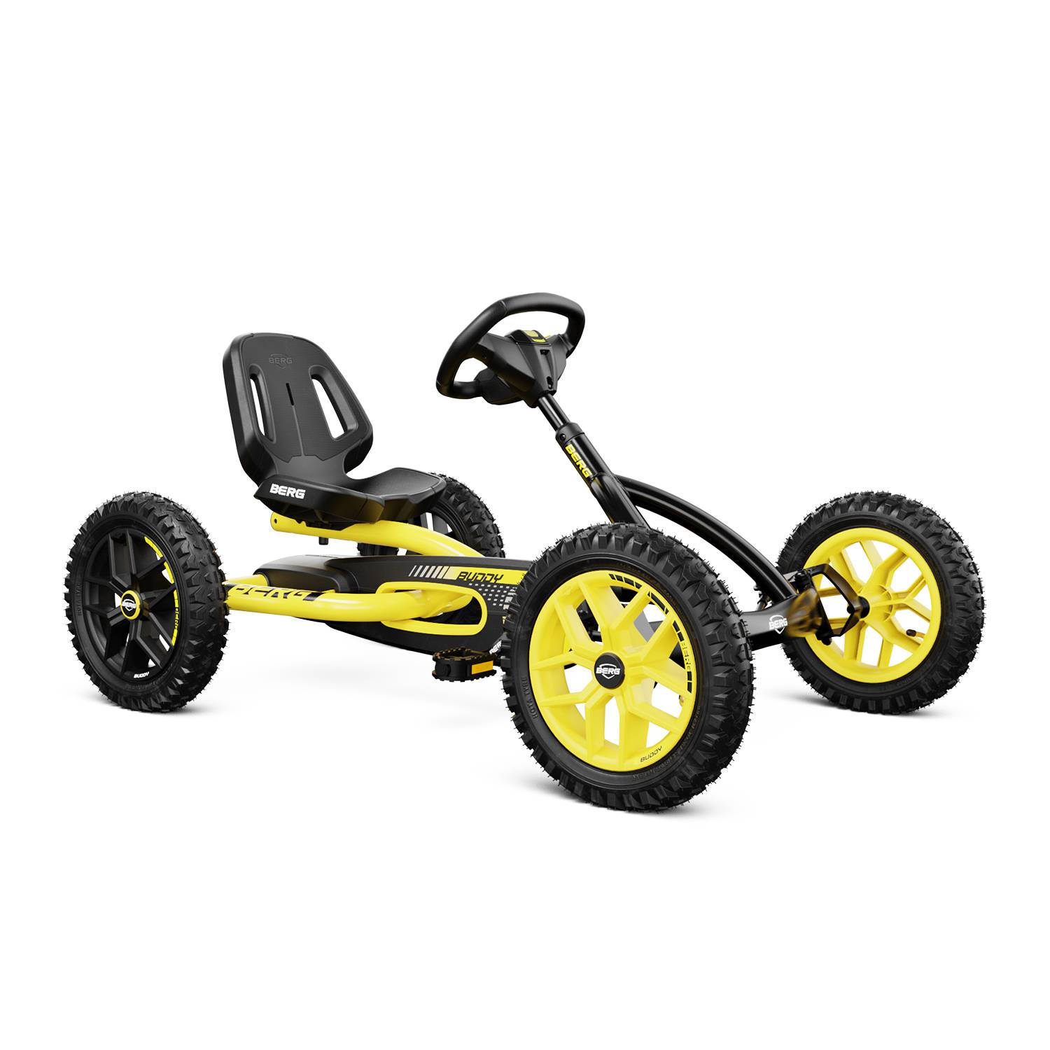 Berg - Kart à pédale Buddy Cross 3-8 ans 3-8 ans, BERG - Imagen 1