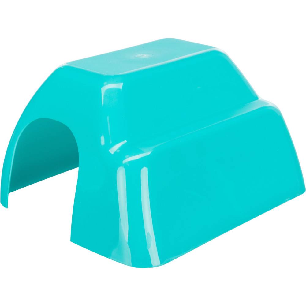 Trixie - Maison en plastique 29 x 19 x 33 cm couleur aléatoire pour lapins nain - Imagen 5