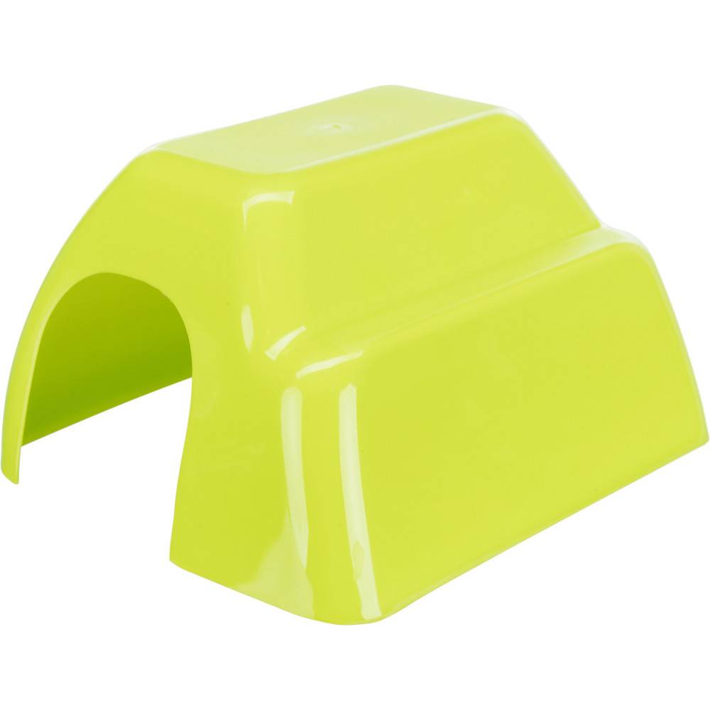 Trixie - Maison en plastique 29 x 19 x 33 cm couleur aléatoire pour lapins nain - Imagen 4
