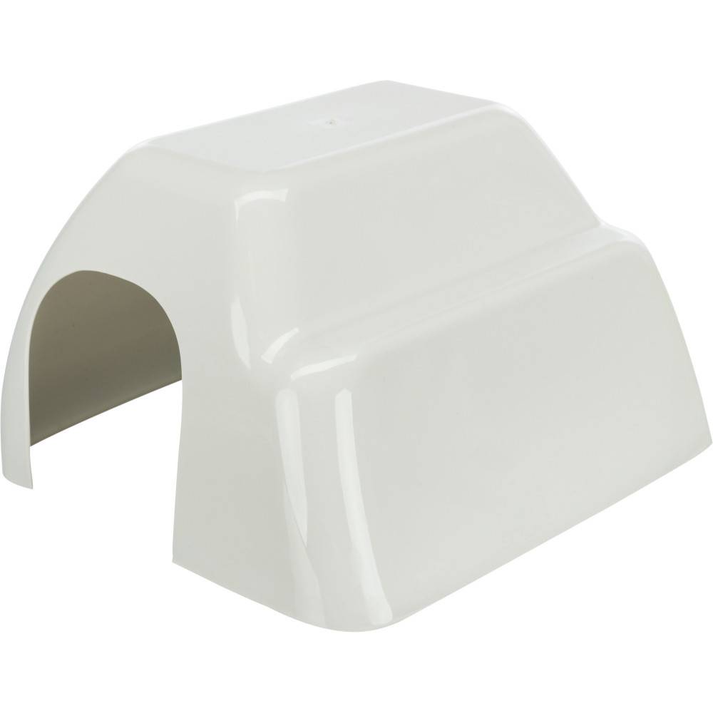 Trixie - Maison en plastique 29 x 19 x 33 cm couleur aléatoire pour lapins nain - Imagen 3