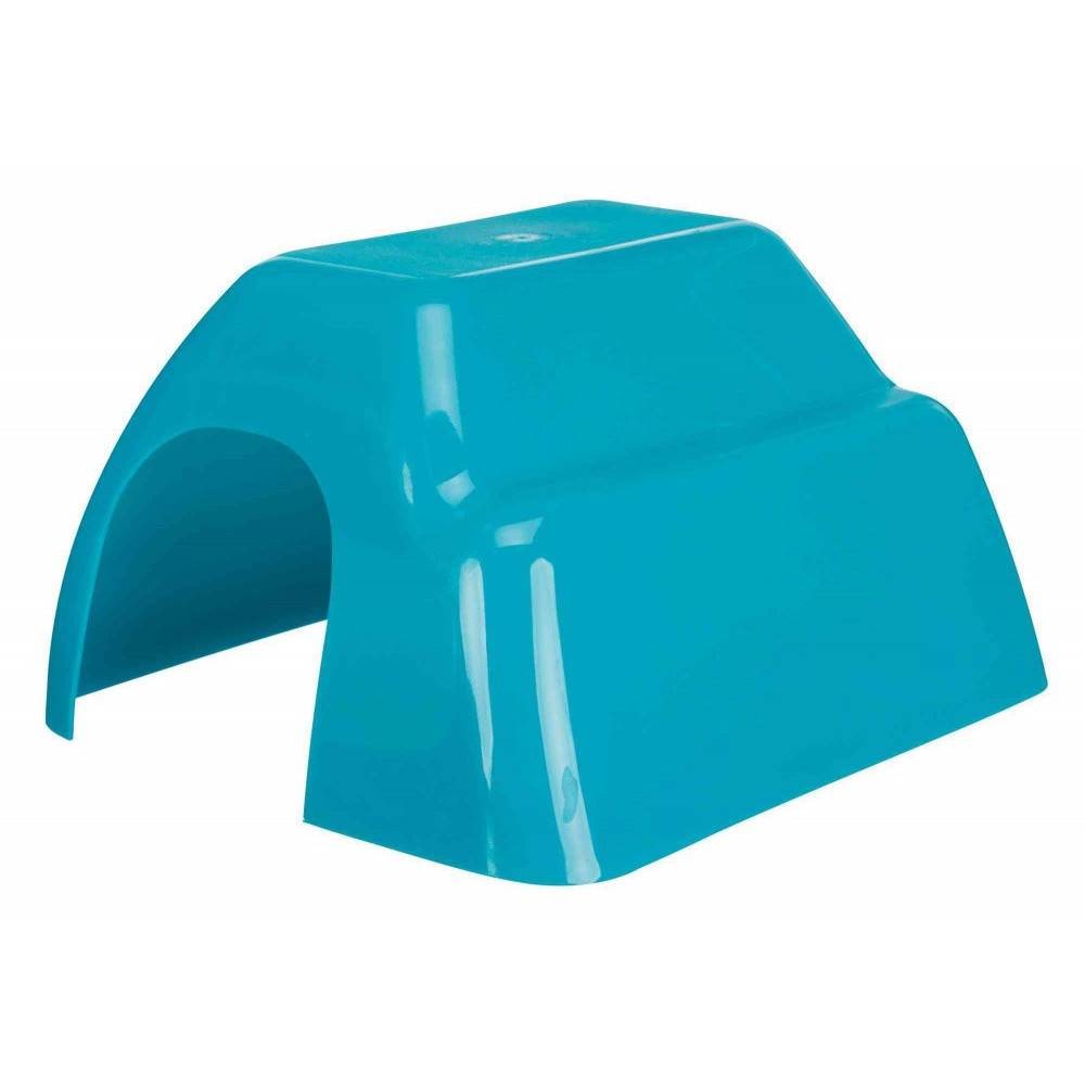 Trixie - Maison en plastique 29 x 19 x 33 cm couleur aléatoire pour lapins nain - Imagen 2