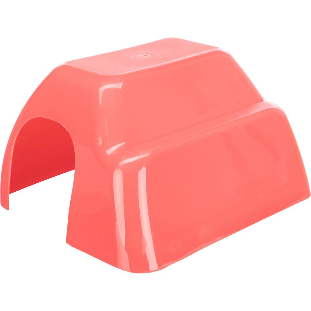 Trixie - Maison en plastique 29 x 19 x 33 cm couleur aléatoire pour lapins nain - Imagen 1