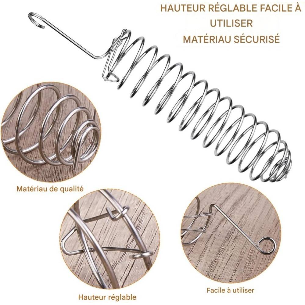 Distributeur de nourriture pour oiseaux - Lytech - Image 2