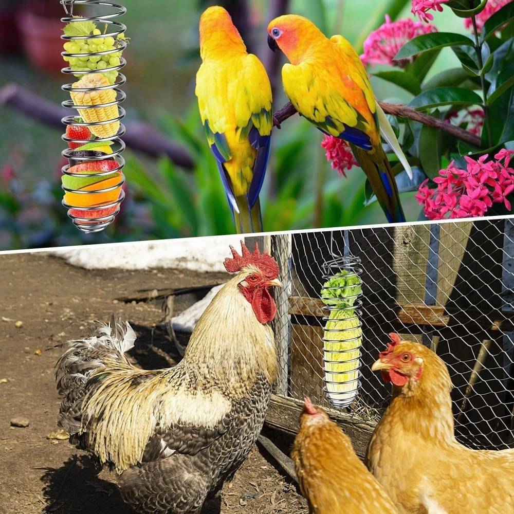 Distributeur de nourriture pour oiseaux - Lytech - Image 4