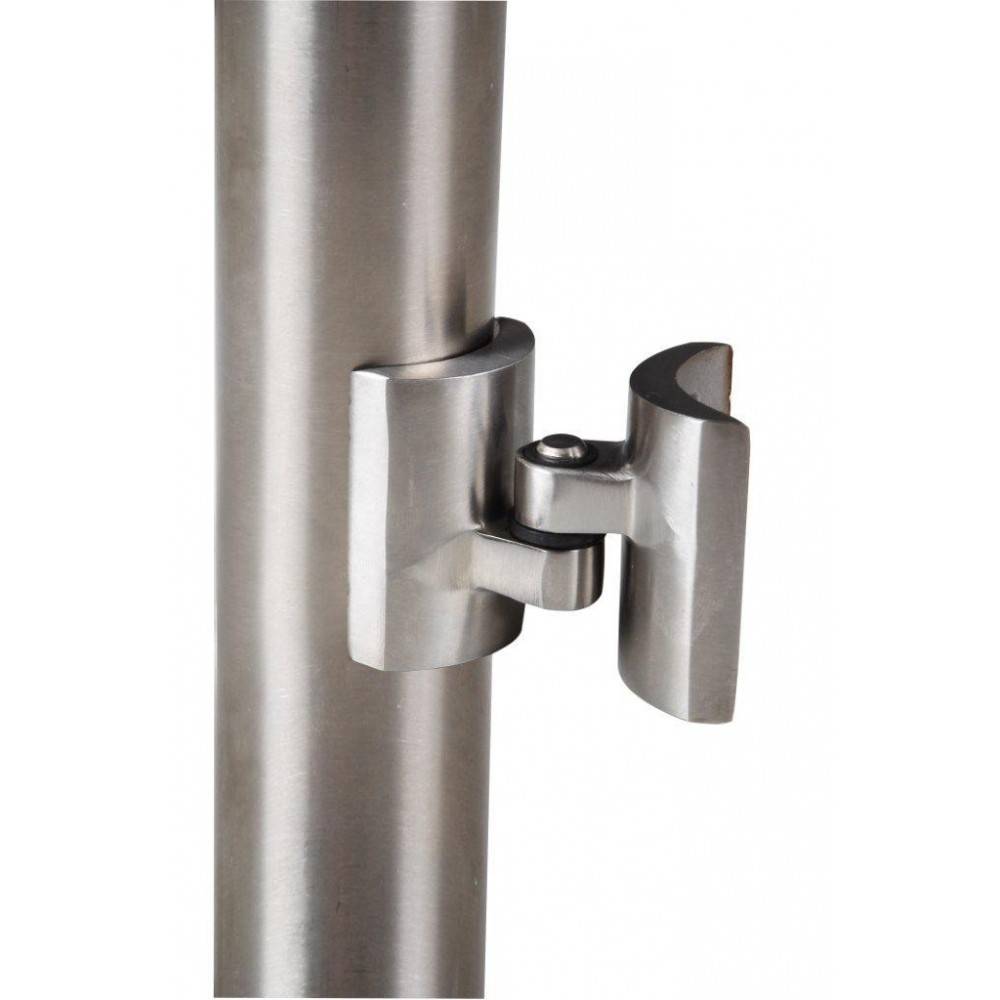 Decklinea - Kit Charnières pour garde corps inox - Imagen 2