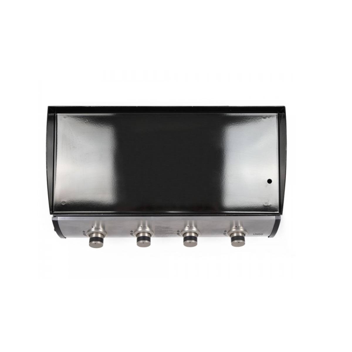 Livoo - Plancha gaz 4 feux 10kw métal DOC297 Livoo - Imagen 5