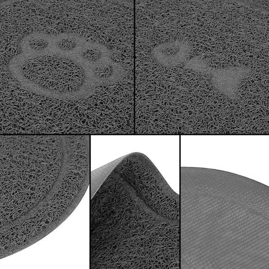 IntiMeg - Tapis d'alimentation en silicone pour chat - IntiMeg - Image 4