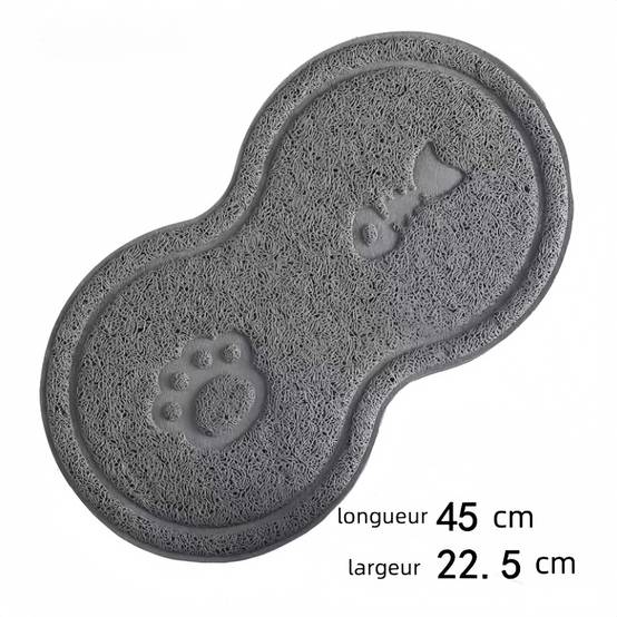 IntiMeg - Tapis d'alimentation en silicone pour chat - IntiMeg - Image 5