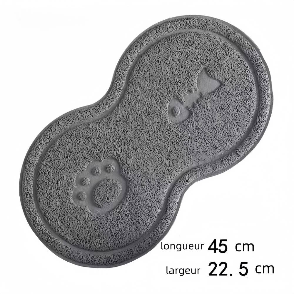 IntiMeg - Tapis d'alimentation en silicone pour chat - IntiMeg - Image 5