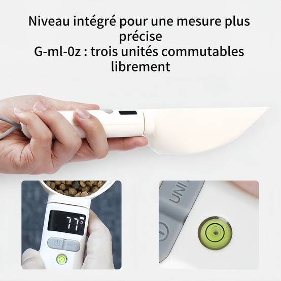 IntiMeg - Cuillère de pesée pour nourriture de chien et chat IntiMeg - Image 5